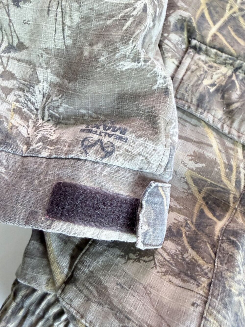 Realtree Max-1 XT Jacket Mens 2XL Camo Hunting Coat L Heavy Insulated Hoodie - Picture 14 of 16